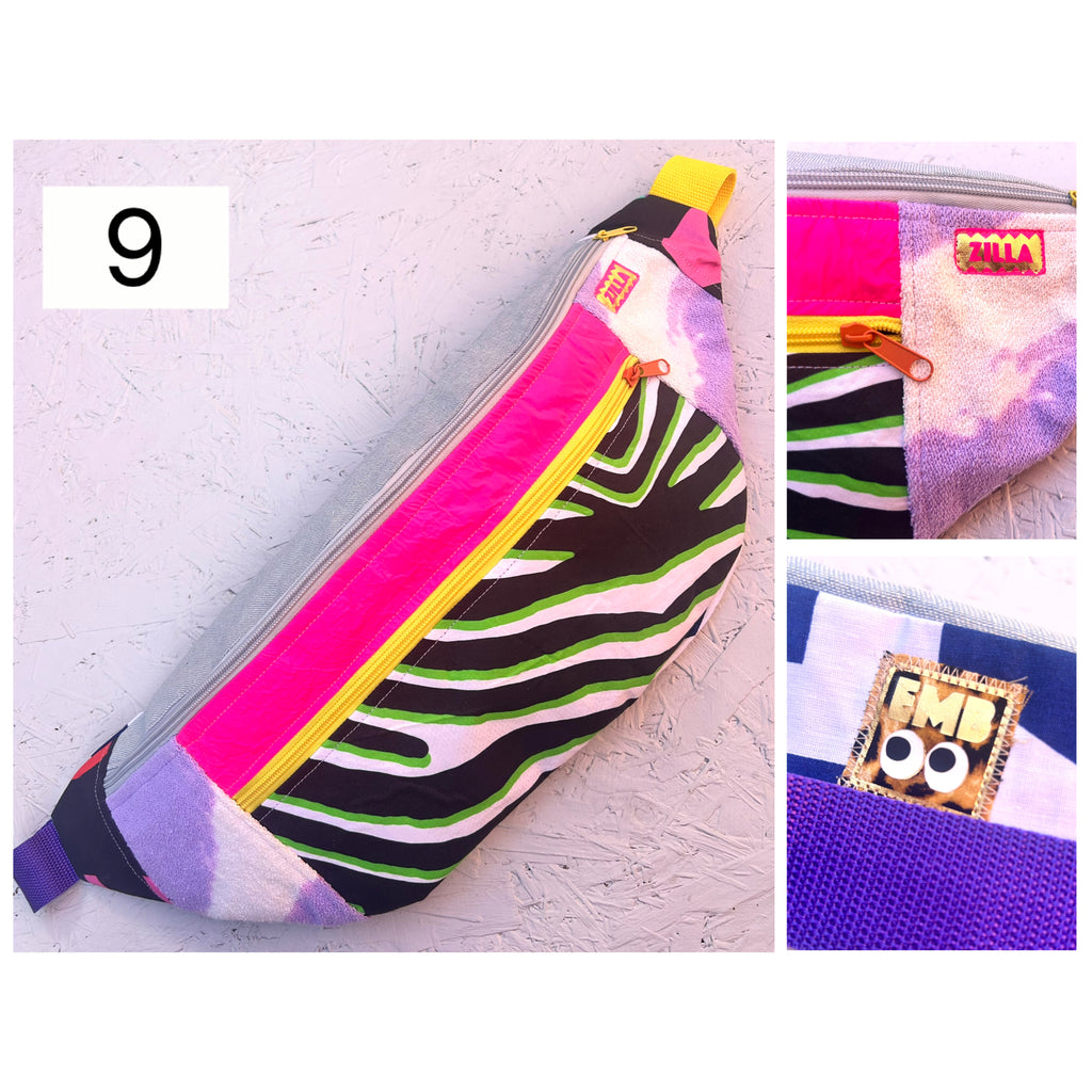 2ND - XL Crossbody Bag one off piece
